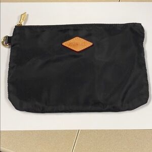 MZ Wallace Clutch Make Up Zip Pouch Bag